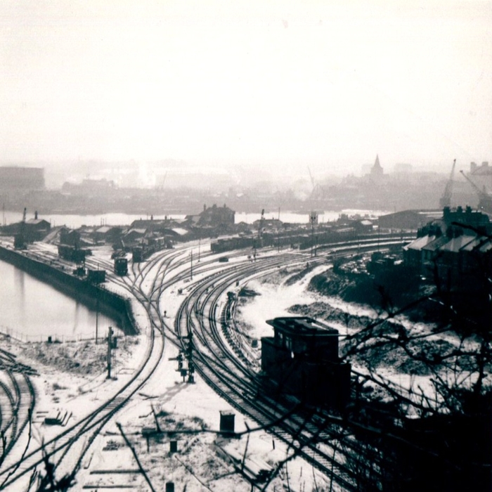 Strood Yard: 1970